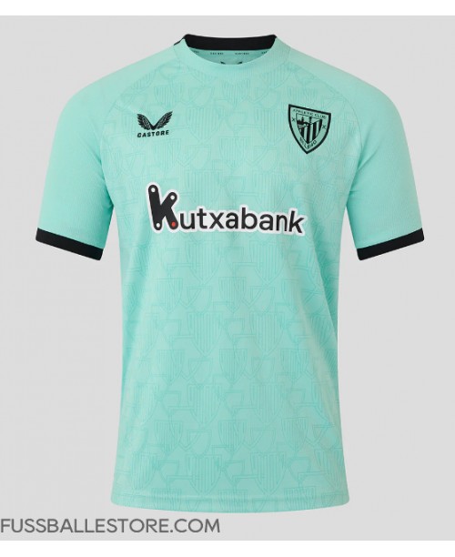 Günstige Athletic Bilbao Dani Vivian #3 3rd trikot 2025-26 Kurzarm Günstige Athletic Bilbao Dani Vivian #3 3rd trikot 2025-26 Kurzarm